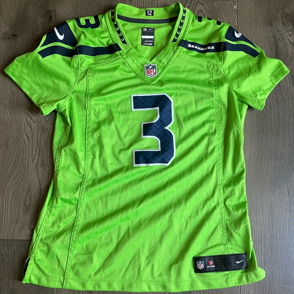 Seahawks Wilson Women’s Jersey
